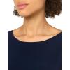 Norma Kamali Women’s Sleeveless Side Shirred Gown(True Navy)