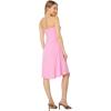 Norma Kamali Women’s Strapless Swing Dress(Candy Pink)