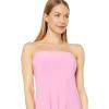Norma Kamali Women’s Strapless Swing Dress(Candy Pink)