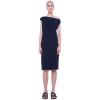 KAMALIKULTURE Women’s Drop Shoulder Dress(Black)