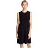 KAMALIKULTURE Women’s Kamali Kulture Sleeveless Swing Dress(Black)