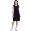 KAMALIKULTURE Women’s Kamali Kulture Sleeveless Swing Dress(Midnight)