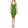 Norma Kamali Women’s Cayla Side Drape Dress(Multicolor)