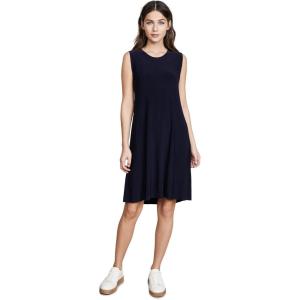 KAMALIKULTURE Women’s Kamali Kulture Sleeveless Swing Dress(Midnight)