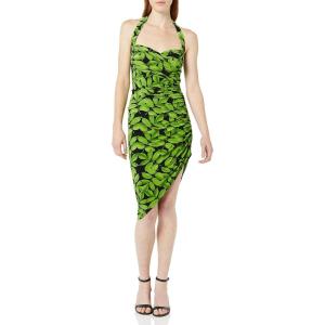 Norma Kamali Women’s Cayla Side Drape Dress(Multicolor)
