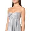 Norma Kamali Women’s Convertible(Silver)