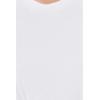 Norma Kamali Womens Sleeveless Twist Mini Dress(Snow White)