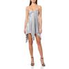 Norma Kamali Women’s Convertible(Silver)