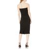 Norma Kamali Strapless Dress(Black)