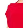 Norma Kamali Women’s Sleeveless All in One Mini Dress(Tiger Red)