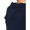Norma Kamali Women’s Sleeveless All in One Mini Dress(True Navy)