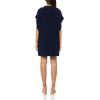 Norma Kamali Women’s Sleeveless All in One Mini Dress(True Navy)