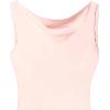 Norma Kamali Women’s Sleeveless Low Back Drape Gown(Ballet Pink)