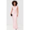 Norma Kamali Women’s Sleeveless Low Back Drape Gown(Ballet Pink)