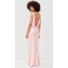 Norma Kamali Women’s Sleeveless Low Back Drape Gown(Ballet Pink)