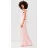 Norma Kamali Women’s Sleeveless Low Back Drape Gown(Ballet Pink)