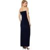 Norma Kamali Women’s Strapless All in One Side Slit Gown(True Navy)