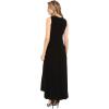 SLEEVELESS LONG SWING DRESS(Black)