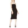 Norma Kamali Strapless Dress(Black)