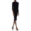 Norma Kamali Women’s Long Sleeve Diana Gown(Black)