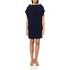 Norma Kamali Women’s Sleeveless All in One Mini Dress(True Navy)