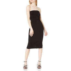 Norma Kamali Strapless Dress(Black)