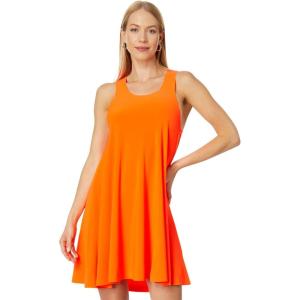 Norma Kamali Women’s Racer Swing Dress(Sos)