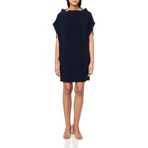 Norma Kamali Women’s Sleeveless All in One Mini Dress(True Navy)