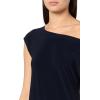 Norma Kamali Women’s Drop Shoulder Dress (24)(Midnight)