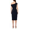 Norma Kamali Women’s Drop Shoulder Dress (24)(Midnight)