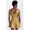 Norma Kamali Women’s Grace Mini Dress(Woods)
