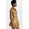 Norma Kamali Women’s Grace Mini Dress(Woods)