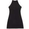 Norma Kamali Women’s Halter Mini Dress(Black)