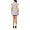 Norma Kamali Women’s Sleeveless Mini Dress(Grey)