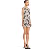 Norma Kamali Women’s Sleeveless Mini Dress(Peony)