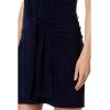Norma Kamali Women’s Strapless All in One Mini Dress(True Navy)