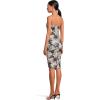 Norma Kamali Women’s Strapless Shirred Front Dress to Knee(Peony)