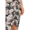 Norma Kamali Women’s Strapless Shirred Front Dress to Knee(Peony)