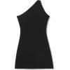 ONE Shoulder MINI Dress(Black)