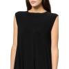 Sleeveless Twist Midcalf Dress(Black)