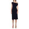 Norma Kamali Women’s Drop Shoulder Dress (24)(Midnight)