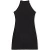 Norma Kamali Women’s Halter Mini Dress(Black)