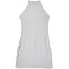 Norma Kamali Women’s Halter Mini Dress(Grey)
