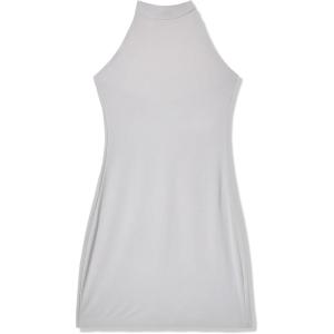 Norma Kamali Women’s Halter Mini Dress(Grey)