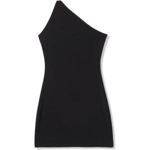 ONE Shoulder MINI Dress(Black)