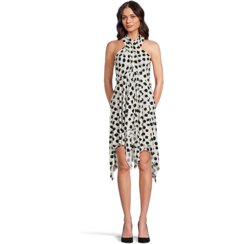 image:imageNorma Kamali Womens Convertible DressPaint Dots