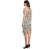 Norma Kamali Women’s Convertible Dress(Paint Dots)