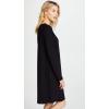 Norma Kamali Women’s Kamali Kulture Go Crew Neck Dress(Black)