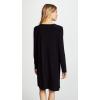 Norma Kamali Women’s Kamali Kulture Go Crew Neck Dress(Black)