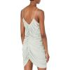 Norma Kamali Women’s Slip Diana Mini Dress(Dried Sage)